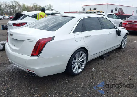 2017 Cadillac Ct6 Platinum из США, поврежденный, VIN 1G6KN5R6XHU123276